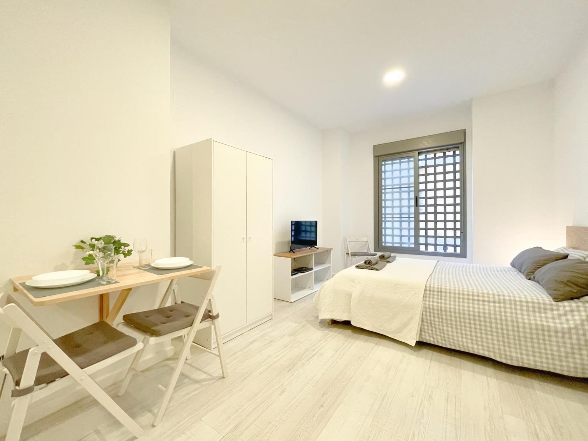 Estudio En Malaga Centro Bagian luar foto